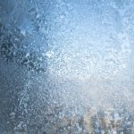 凍った霜の結晶｜感情の凍結を表すイメージ