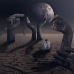 たくさんの手が自分に向けられる